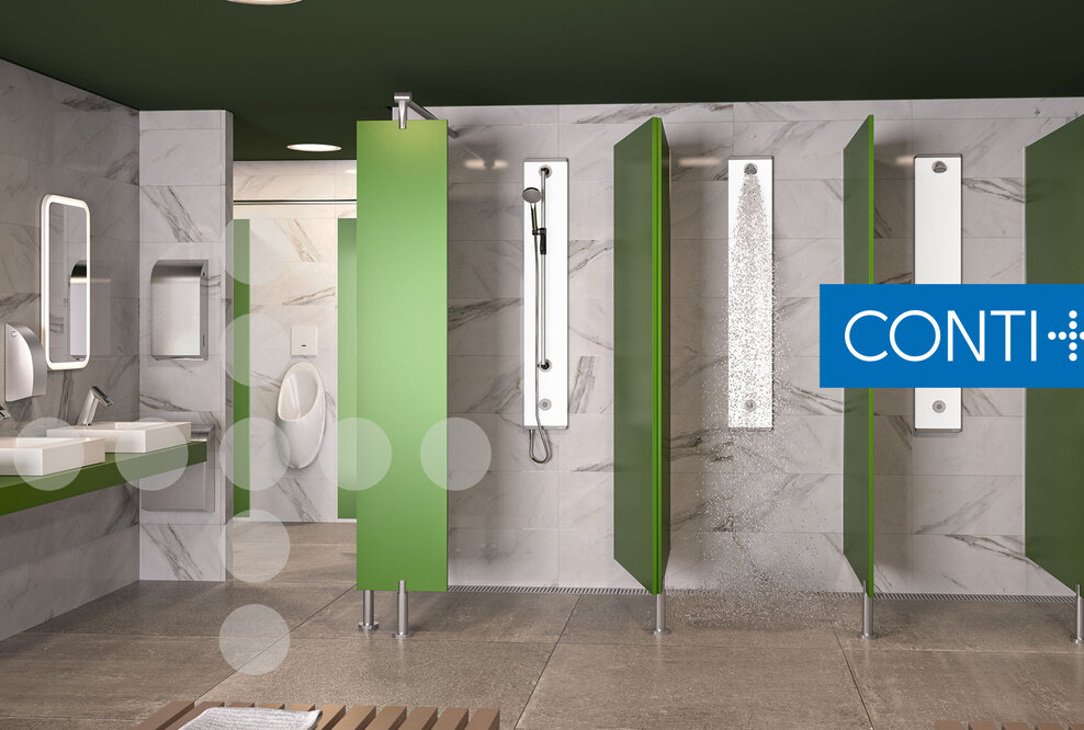 Weinheimer Werbeagentur REIZPUNKT unterstützt die CONTI Sanitärarmaturen GmbH