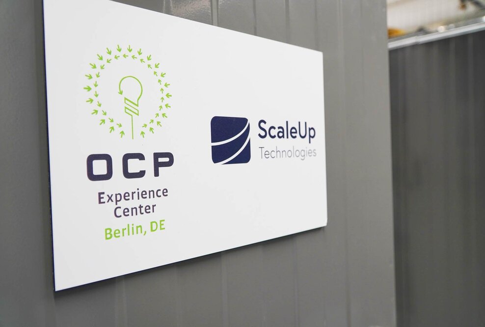 ScaleUp OCP Experience Center Berlin-Mahlsdorf