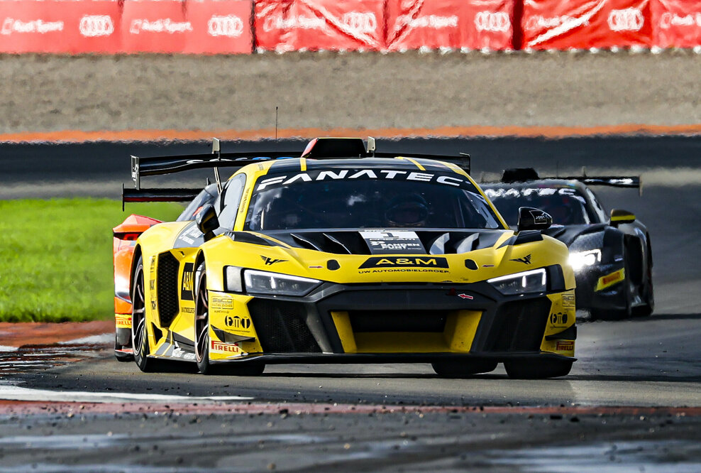 Audi R8 LMS GT2 #1 (PK Carsport), Peter GuelinckxStienes Longin