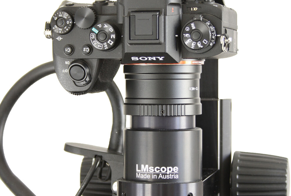 Die LM Makroskope werden in Österreich entwickelt und produziert.