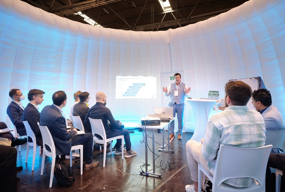 "LinkedIn im B2B" Workshop auf dem Digital Future Congress 2023