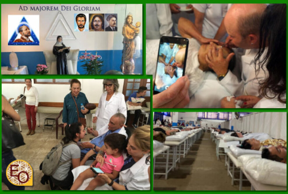 Multitalent, hoher Politiker, Heilmedium – und „der andere große Heiler“ Zentralbrasiliens