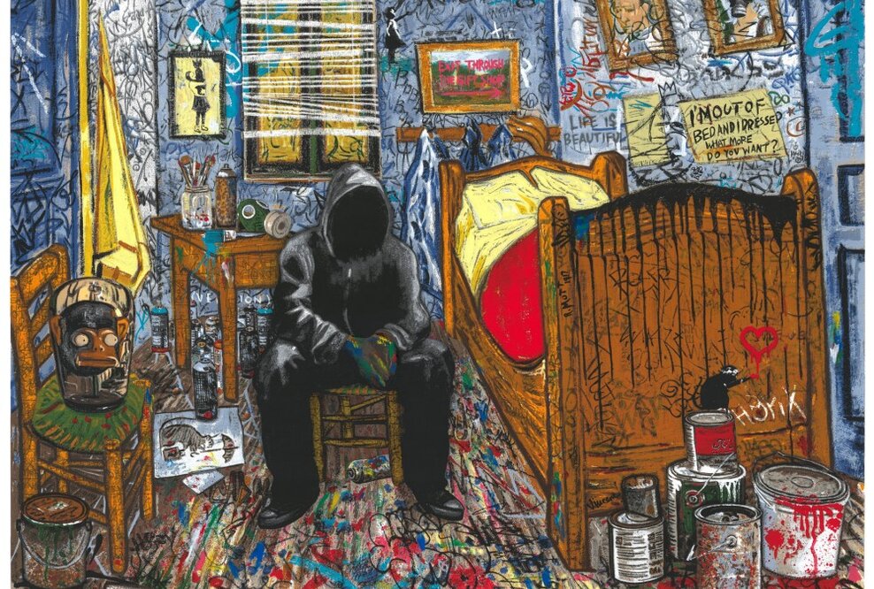 Mr. Brainwash Vincent VANDAL | FRANK FLUEGEL GALERIE