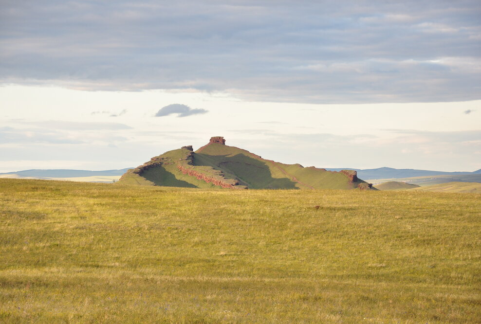 Die Weite / Sibirien 2020 / Foto: Birgitt Morrien