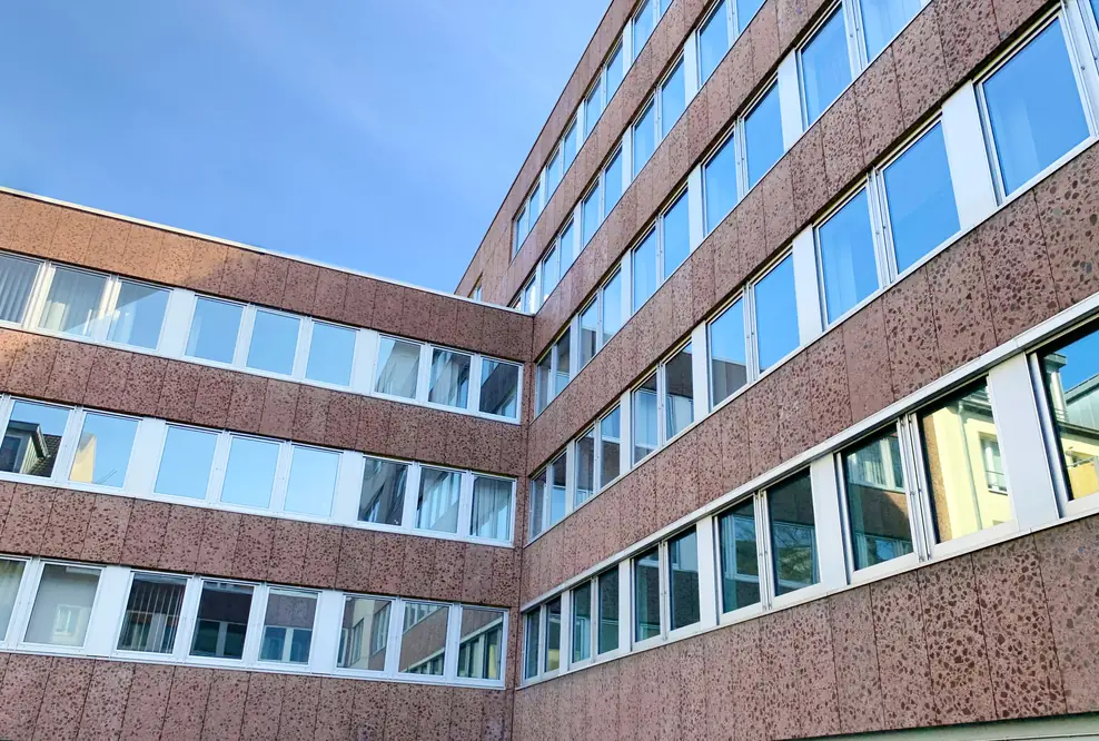Umwandlung von Büros in Apartments