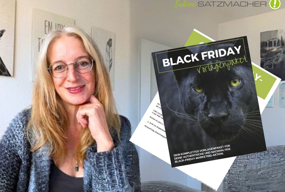 Stressfreier Black Friday mit schnell anpassbaren Marketing-Vorlagen