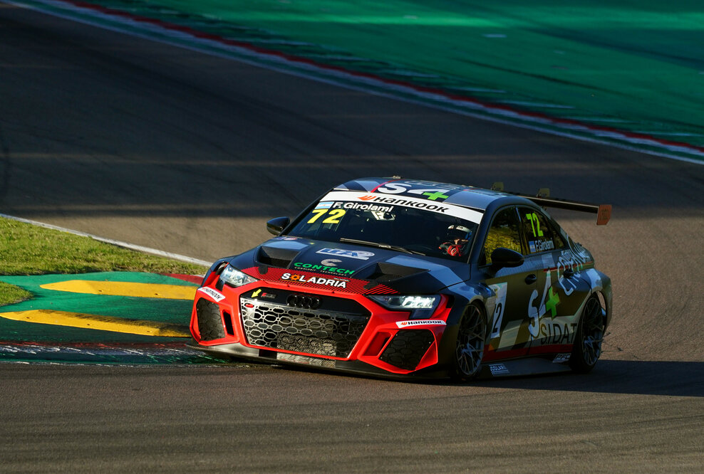 Audi RS 3 LMS #72 (Aikoa Racing), Franco Girolami