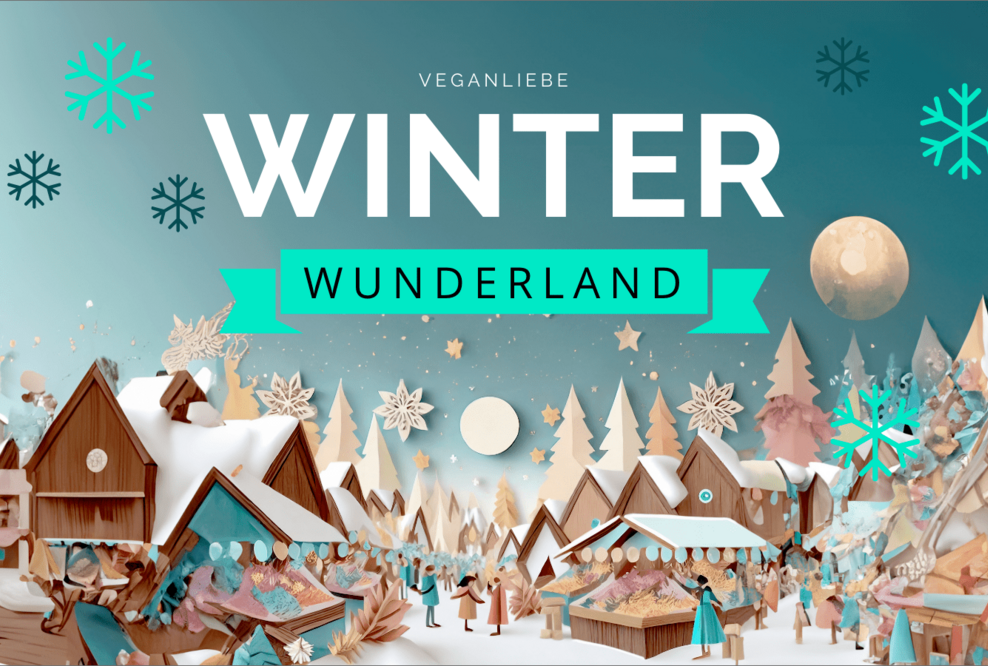 Ein virtueller Wintermarkt ist das Highlight der diesjährigen Winteraktion der nachhaltigen Onlineplattform Veganliebe.