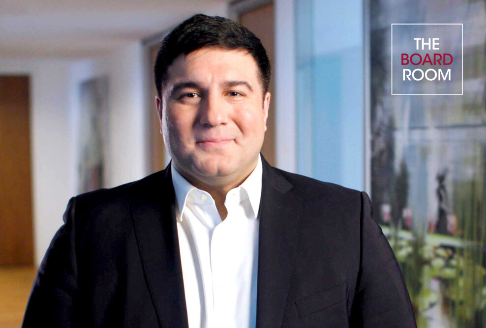 Attila Khan, zusätzlicher Geschäftsführer der The Boardroom GmbH