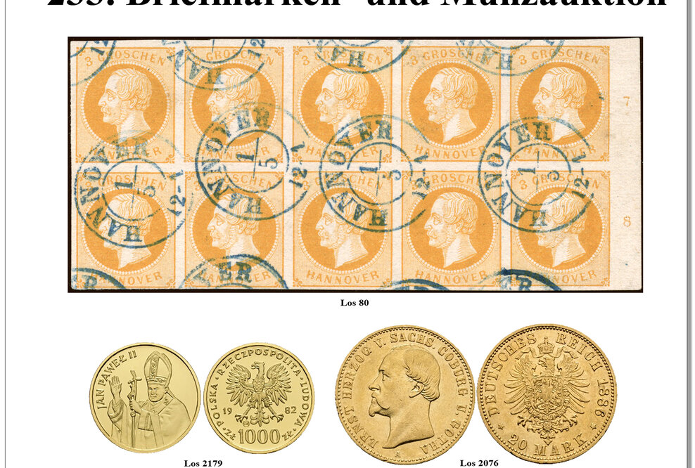 233. Auktionskatalog