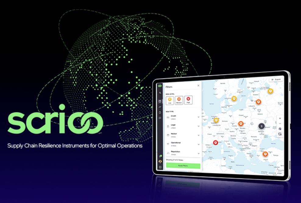 Aus dem ‚CURE Supply Chain Radar‘ wird ‚scrioo‘
