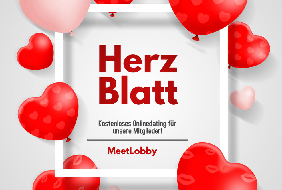 Finde kostenlos dein Herzblatt