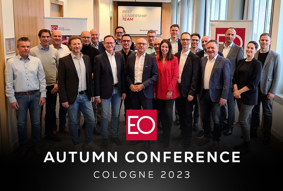 EO Executives Conference 2023: Rückblick auf die Herbsttagung in Köln