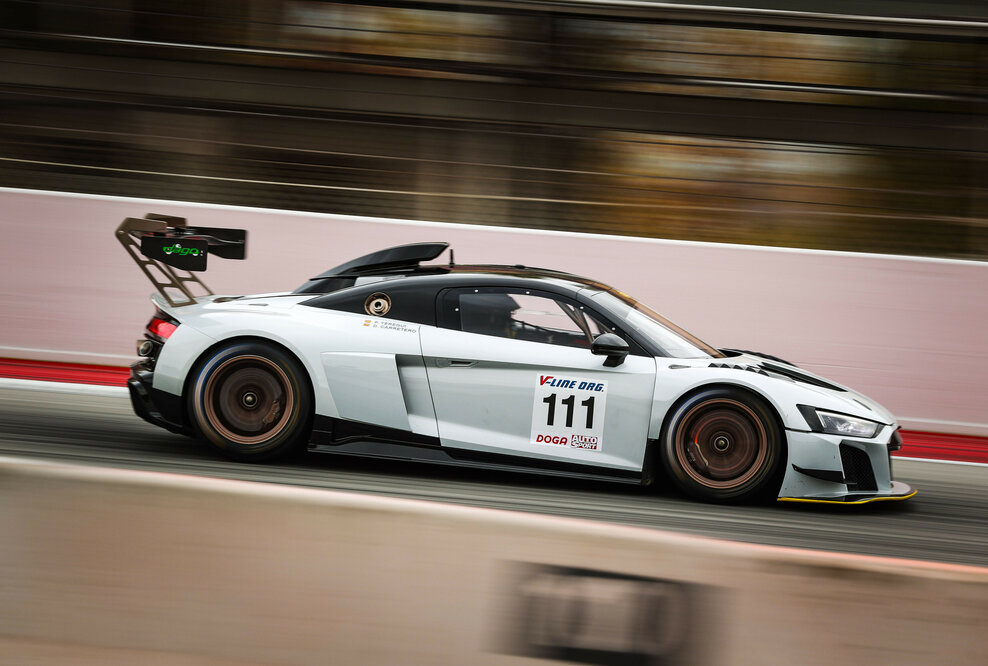 Campeonato de España de Resistencia 2023 - Audi R8 LMS GT2 #111 (Club Deportivo DAGO), Pablo Yeregui Ybarra/Daniel Carretero Ortega