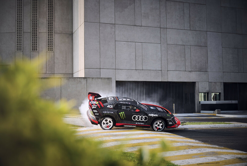 Electrikhana 2, Audi S1 Hoonitron, Ken Block