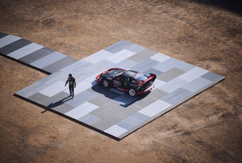 Electrikhana 2, Audi S1 Hoonitron, Ken Block