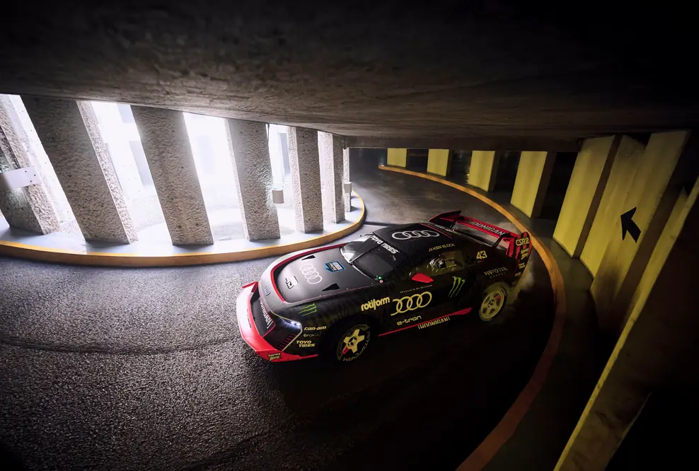 Electrikhana 2, Audi S1 Hoonitron, Ken Block