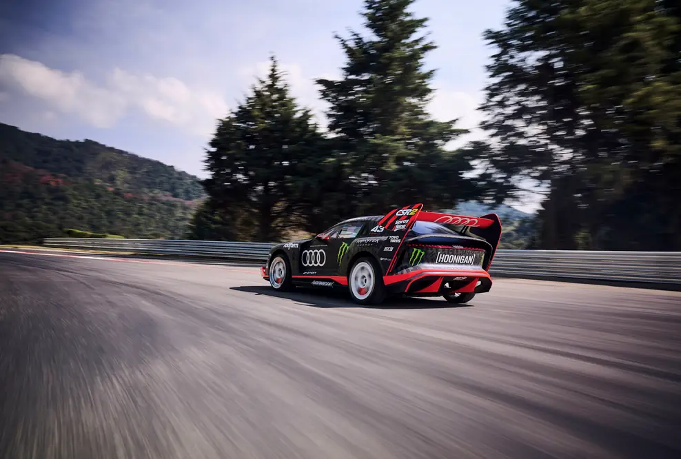Electrikhana 2, Audi S1 Hoonitron, Ken Block