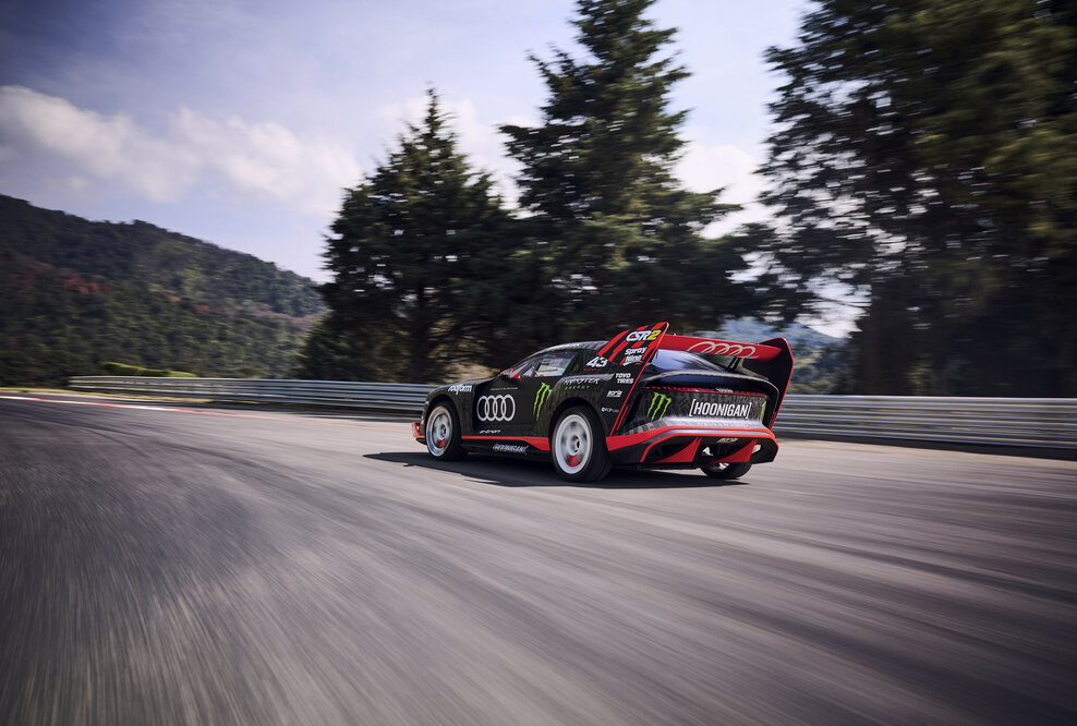 Electrikhana 2, Audi S1 Hoonitron, Ken Block