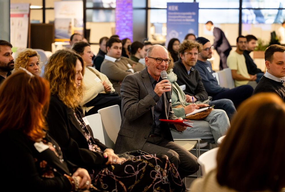 Auftaktveranstaltung von "WeitblickWirtschaft"