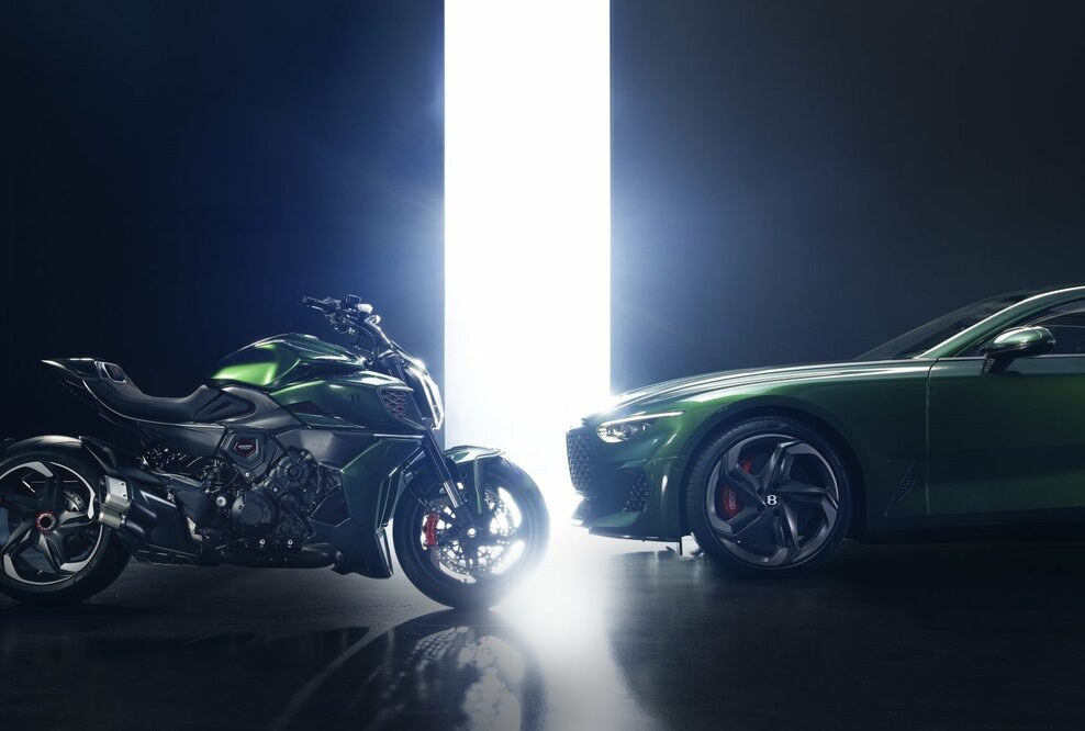 Ducati Diavel for Bentley - Exklusivität, Performance und Luxus in einem wahren Kunstwerk auf zwei Rädern