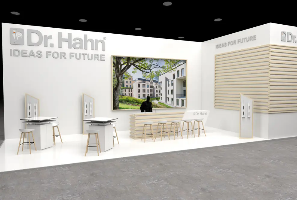Messestand Polyclose 2024