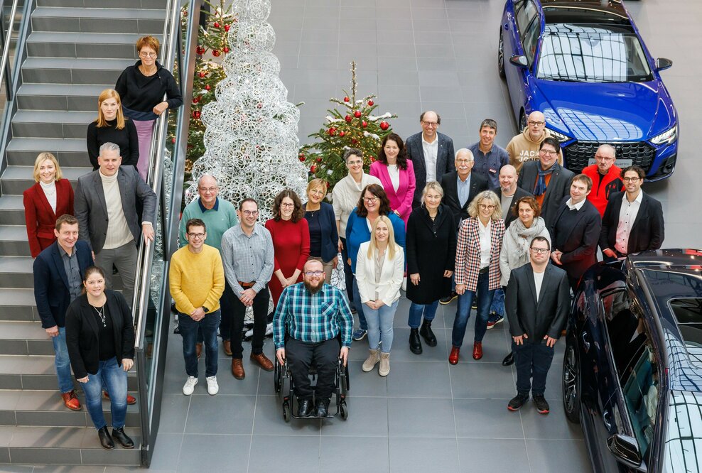 Audi-Belegschaft spendet zum 47. Mal für die Region - Feierliche Spendenübergabe an ausgewählte Institutionen der Region