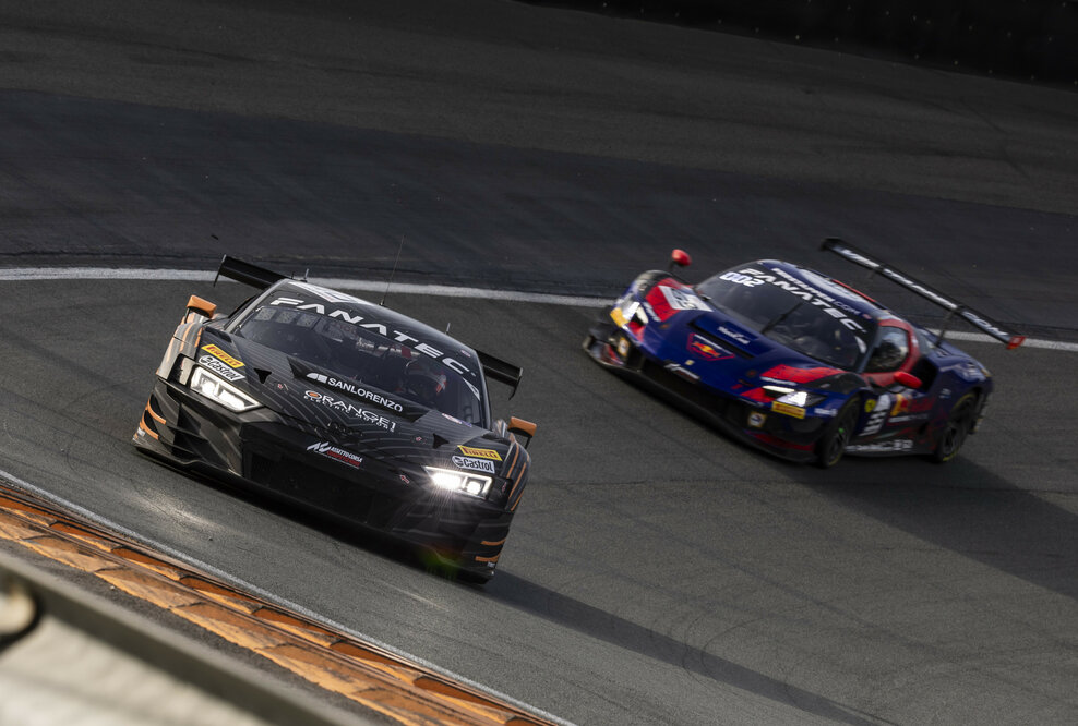 GT World Challenge Europe 2023 - Audi R8 LMS #40 (Tresor Orange1), Mattia Drudi/Ricardo Feller