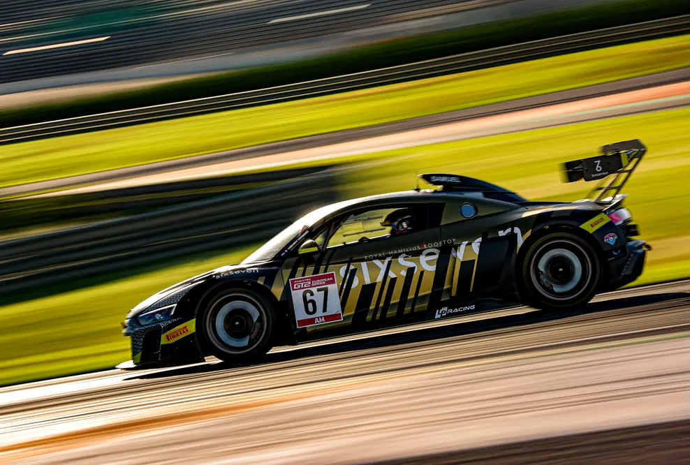 GT2 European Series 2022 - Audi R8 LMS GT2 #67 (LP Racing), Henry Hassid