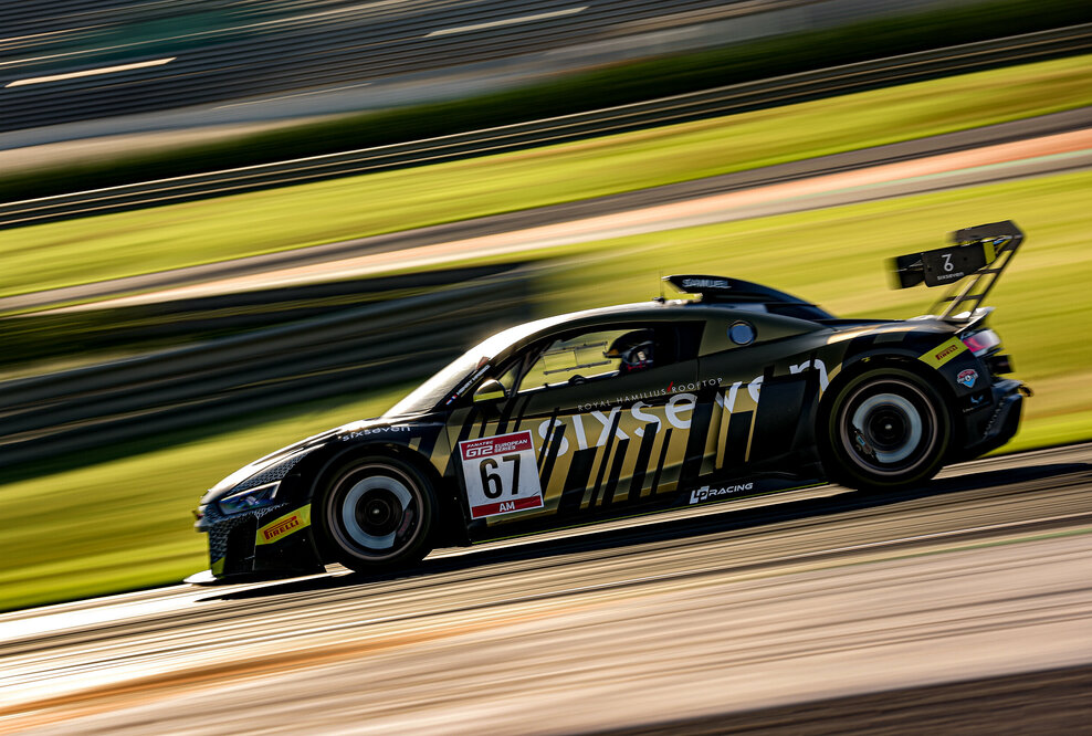 GT2 European Series 2022 - Audi R8 LMS GT2 #67 (LP Racing), Henry Hassid