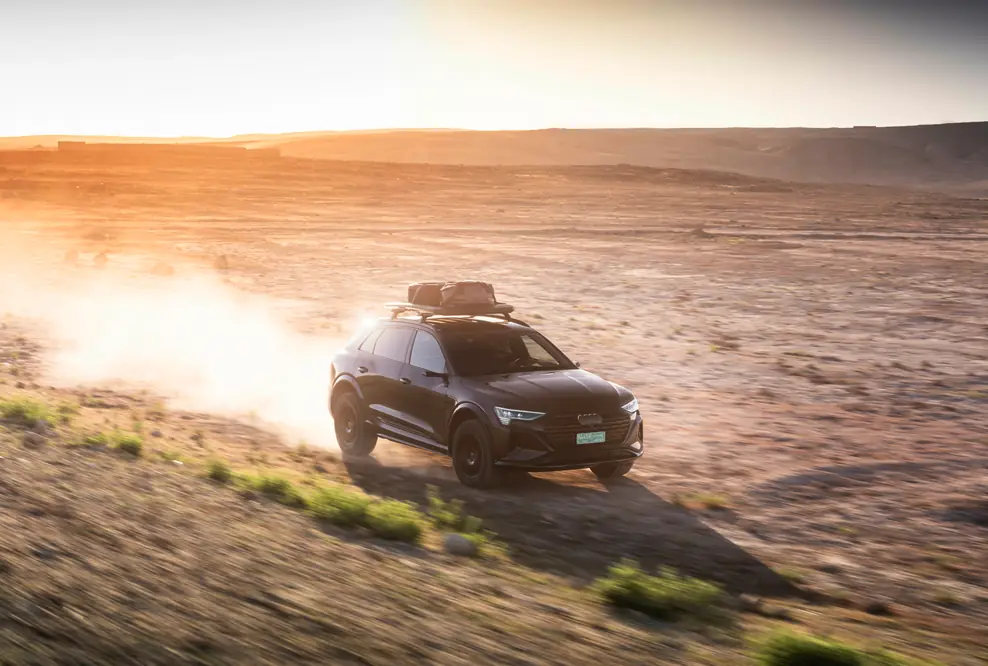 Audi Q8 e-tron edition Dakar