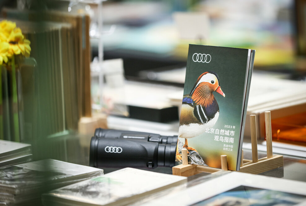 Audi China und die Umweltorganisation „Friends of Nature“ haben gemeinsam ein Verzeichnis herausgegeben, das 15 städtische Parks und vier vorstädtische Routen in Peking vorstellt.