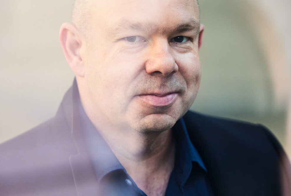 Jan Becker, CEO und Co-Founder Apex.AI, ausgezeichnet mit dem MotorTrend SDV Pioneer Award