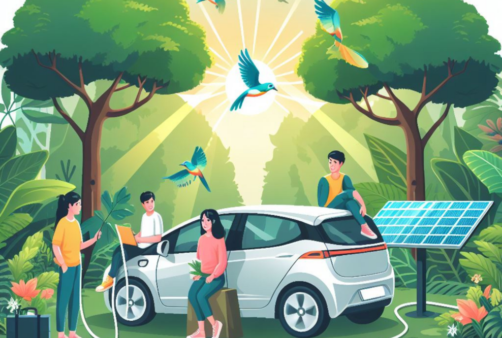 Wie Elektroautos unsere Umwelt revolutionieren in 2024