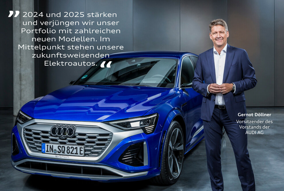 Gernot Döllner, Vorsitzender des Vorstands der AUDI AG