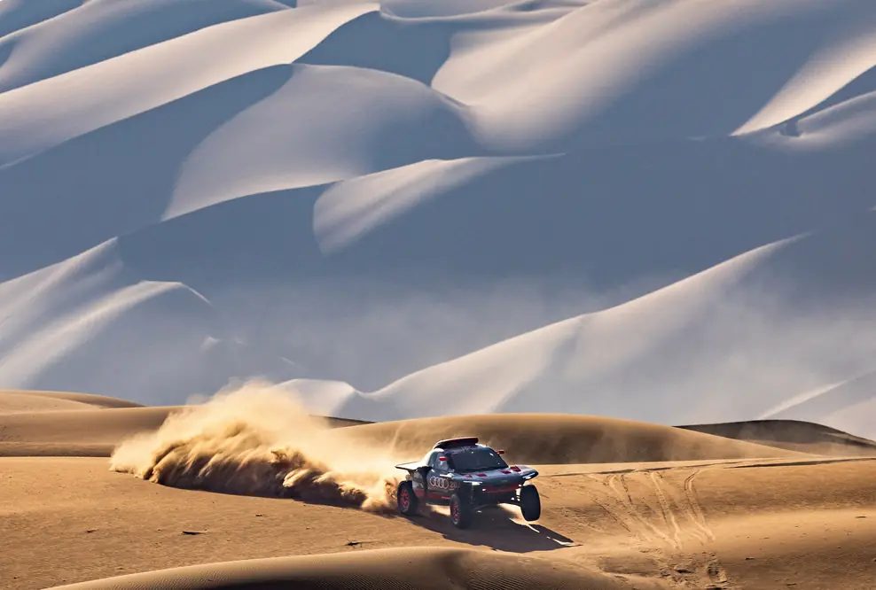 Rallye Dakar 2024 - Audi RS Q e-tron #207 (Team Audi Sport), Mattias Ekström/Emil Bergkvist