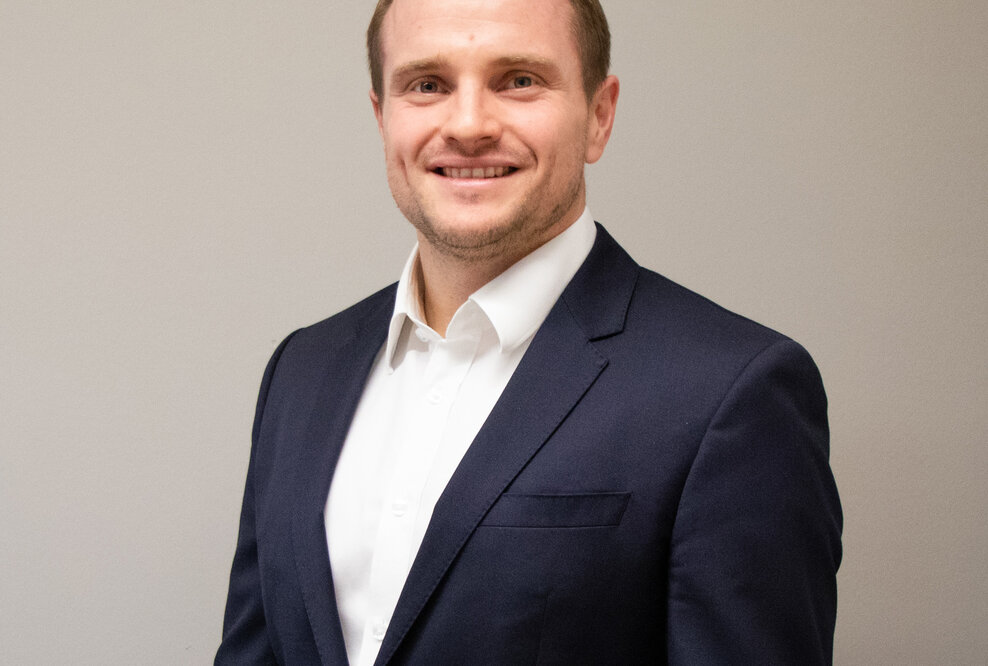 Boris Wiedner, Geschäftsführer Aristo Personnel GmbH