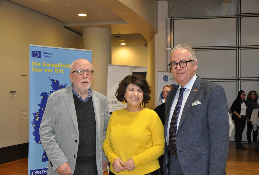 5. Tag der Städtepartnerschaften im Landtag NRW 