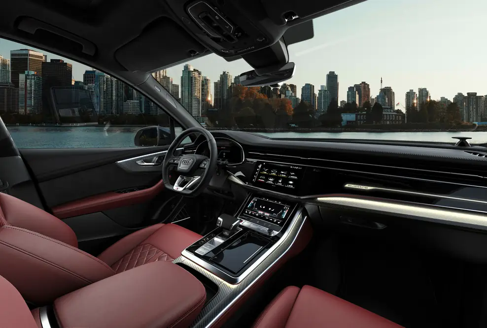 Audi SQ7 TFSI Innenraum