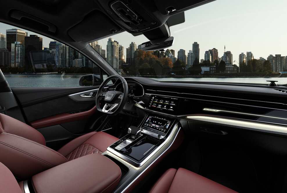 Audi SQ7 TFSI Innenraum