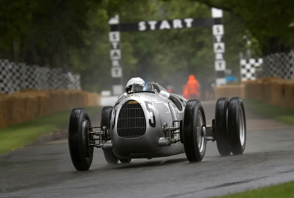 Audi Tradition beim Goodwood Festival of Speed.