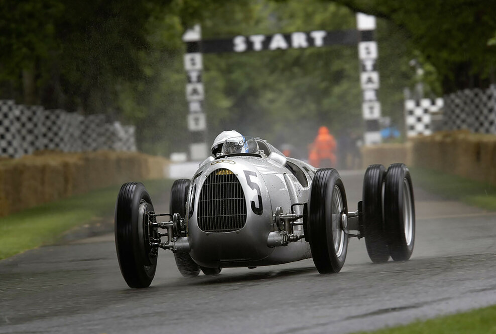 Audi Tradition beim Goodwood Festival of Speed.