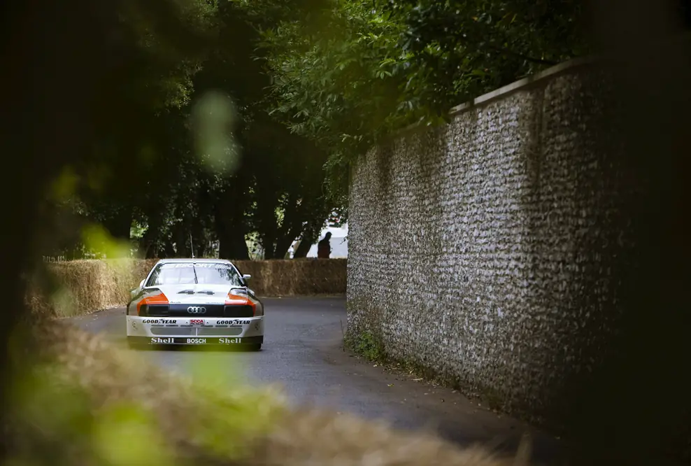 Audi Tradition beim Goodwood Festival of Speed.