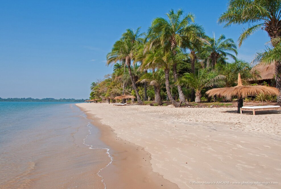 Guinea Bissau's Rubane Insel---