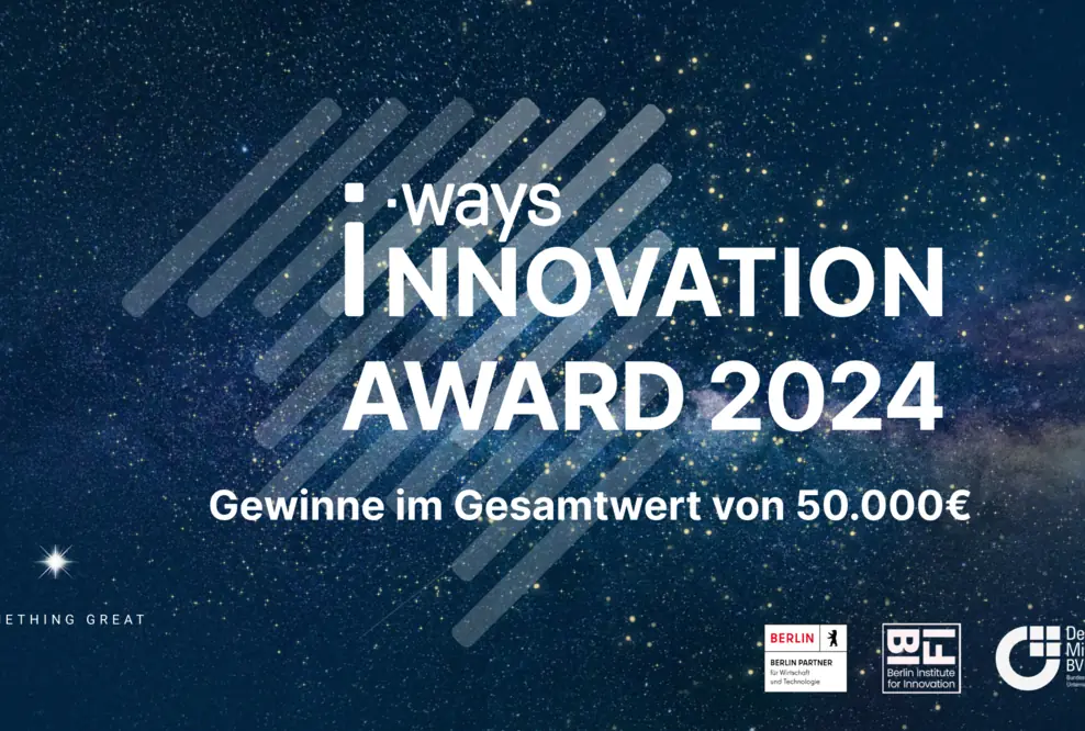 i-ways INNOVATION AWARD 2024