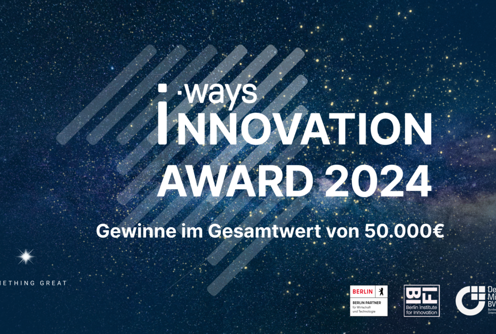 i-ways INNOVATION AWARD 2024