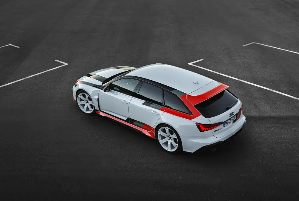 Audi RS 6 Avant GT