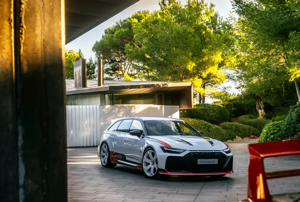Audi RS 6 Avant GT
