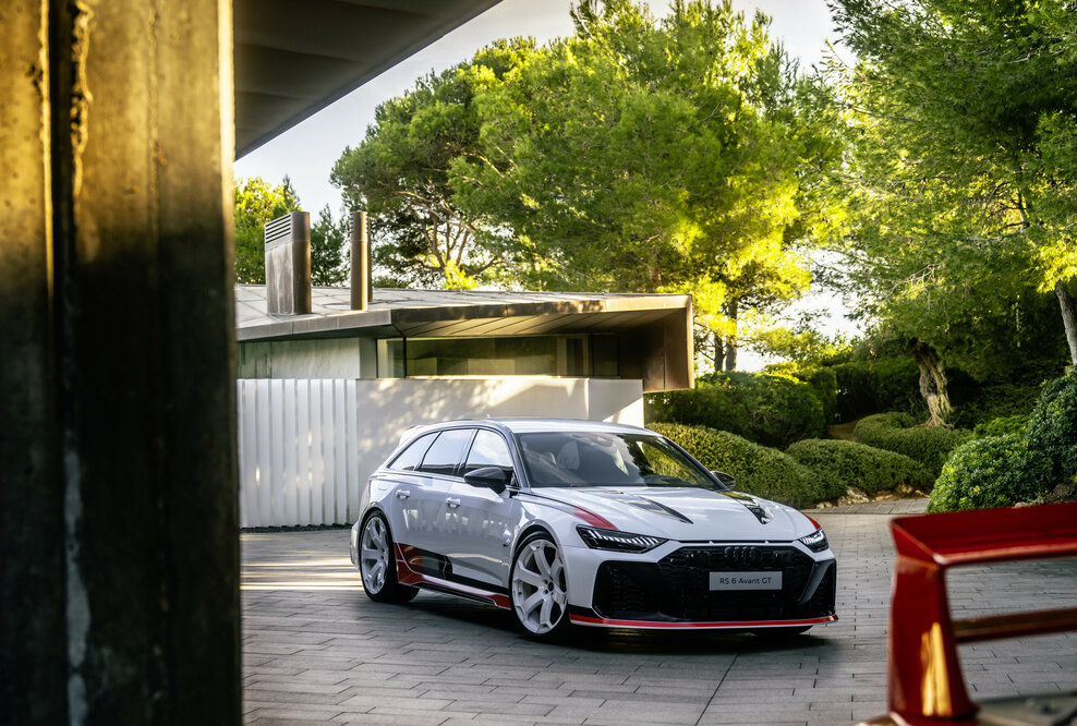 Audi RS 6 Avant GT