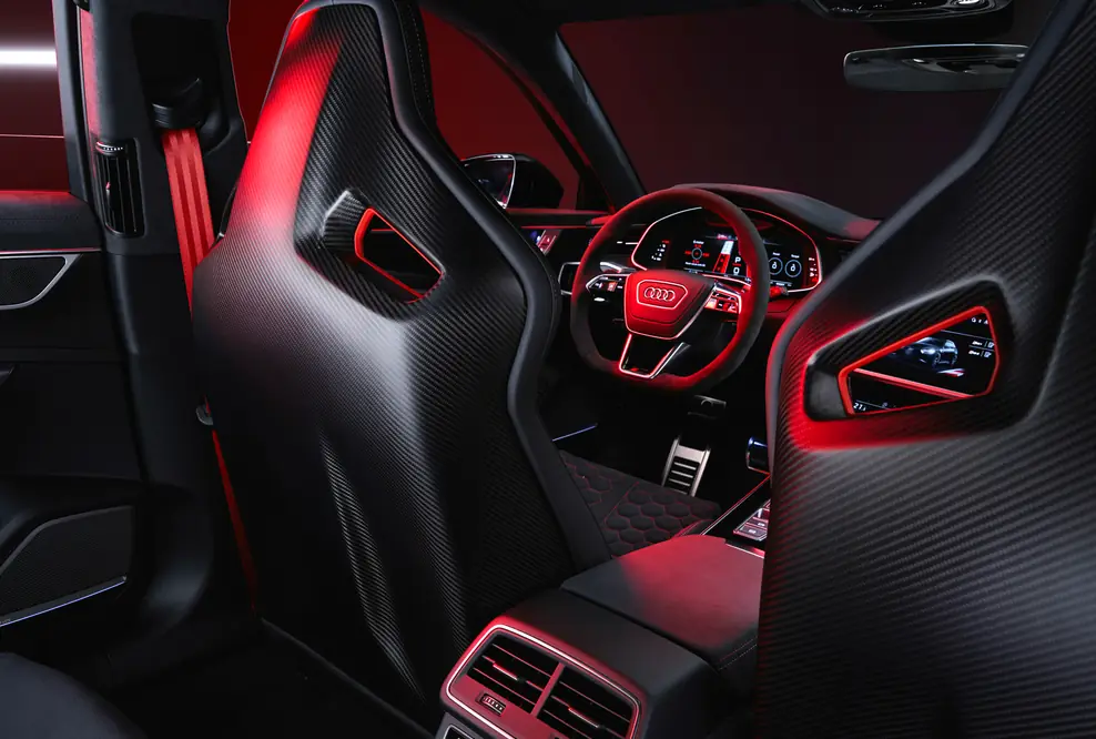 Audi RS 6 Avant GT Innenraum